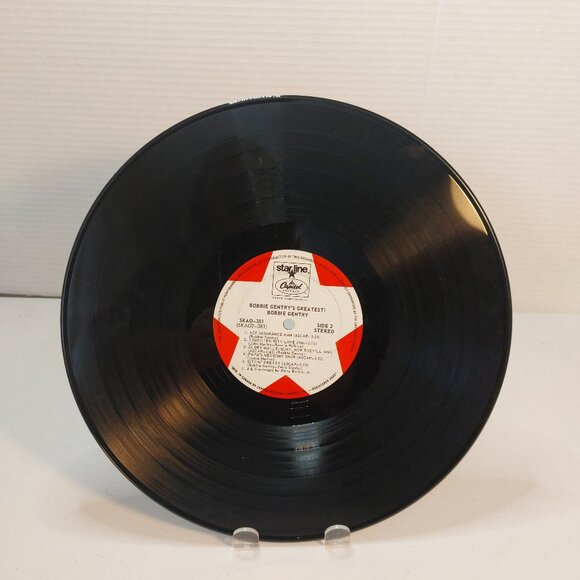 Bobbie Gentry ~ Bobbie Gentry's Greatest (Vinyl LP, 1969) gatefold - Picture 4 of 5